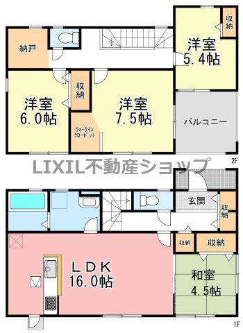 間取り：309000091682