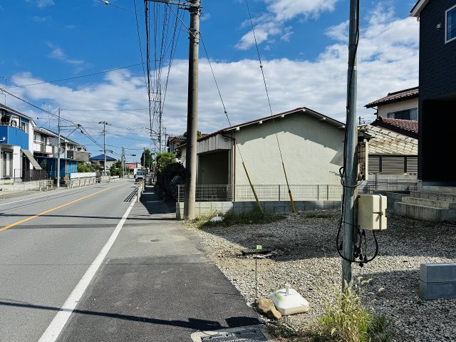 ～北側9.85ｍ道路に面しています～
