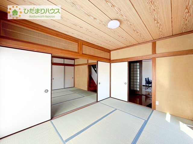 ここちよい眠りへといざなう畳の香りと和風空間