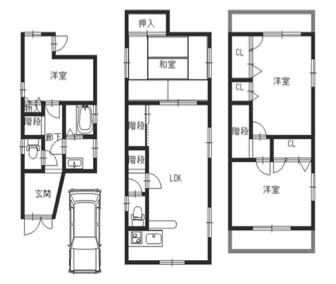 間取り：327002178522