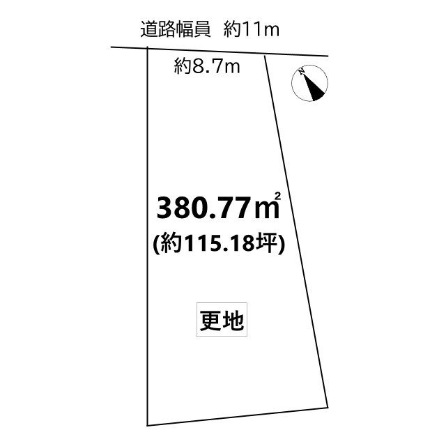 区画図：326000206073