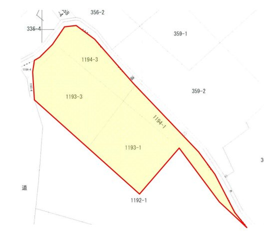 区画図：308000173836