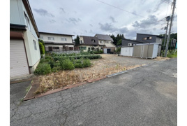 米沢市太田町5丁目　売地の外観