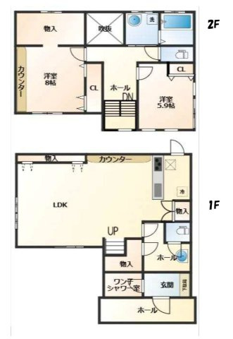 間取り：314002617162