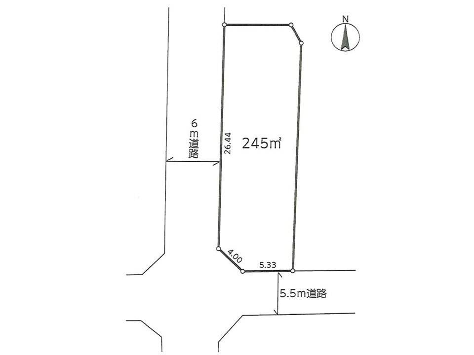 区画図：311002197654