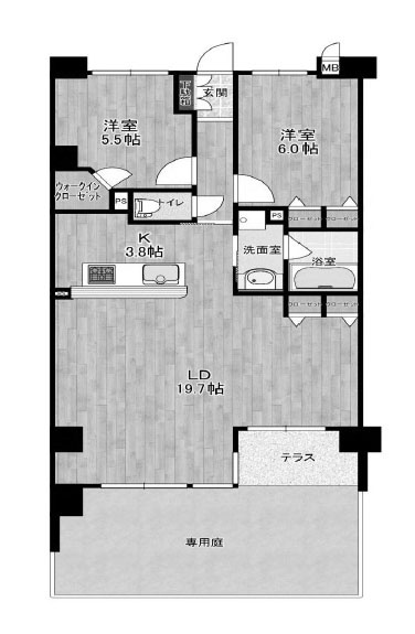 間取り：326000228943