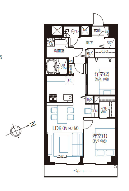 間取り：313004575258