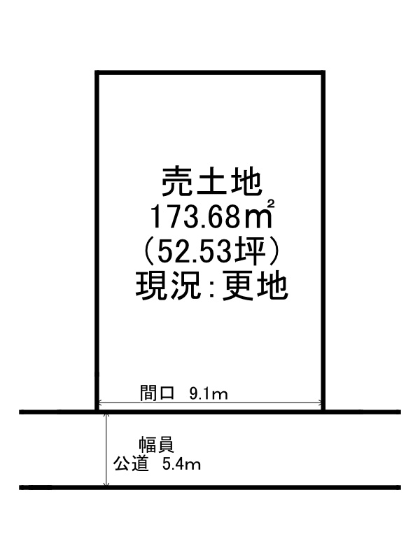 区画図：328000606570