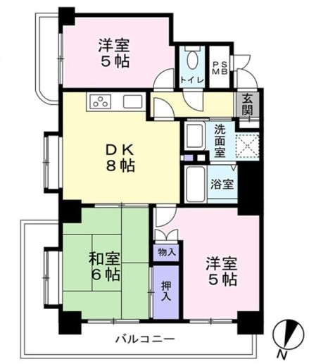 間取り：313004558410