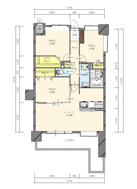 間取り：340000279384