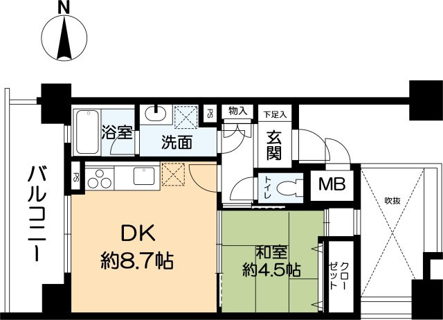 間取り：328000621753