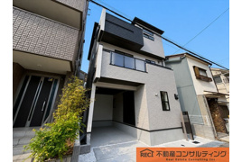 西宮市東鳴尾町2丁目　新築戸建の外観