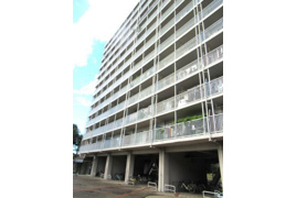 千葉ガーデンタウンD棟の外観