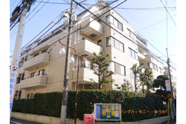 サンコート池袋の外観