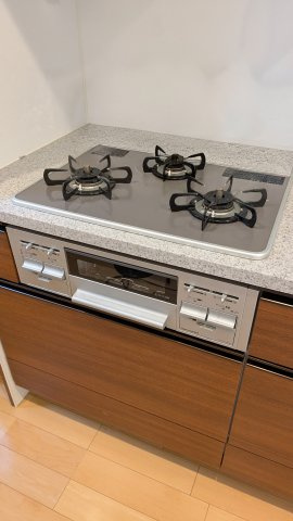 3口ガスコンロ◎