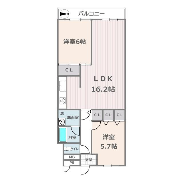 間取り：326000272840