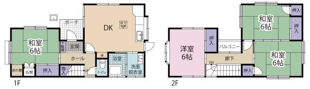 間取り：334000229179