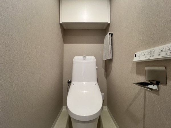 アルファステイツ西町のトイレ