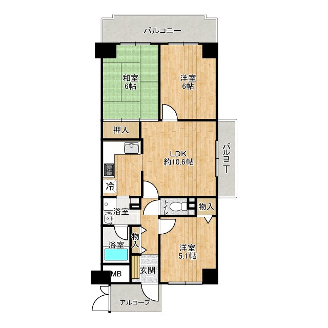 間取り：327002170952