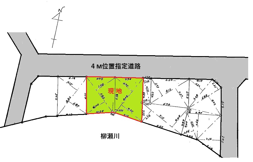 区画図