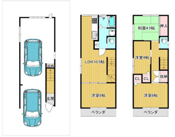 間取り：328000625717