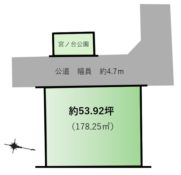 区画図：311002362147