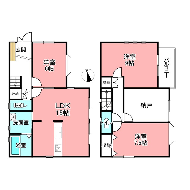 間取り：323000476369