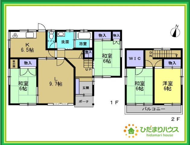 間取り：308000165682