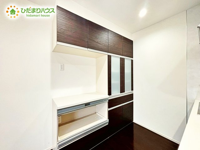 収納たっぷりキッチン！