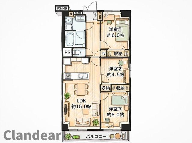 間取り：313004651013