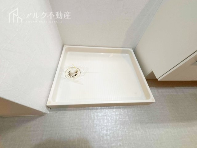 洗濯機置き場