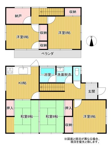 間取り：308000165532