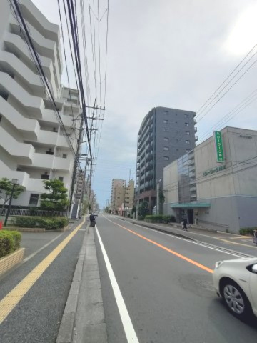 【前面道路】