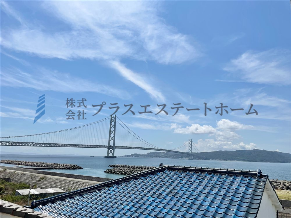 明石海峡大橋・淡路島を望めるオーシャンビュー♪