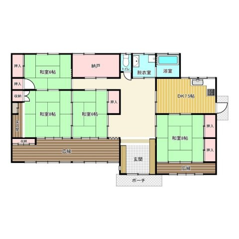 間取り：334000233761