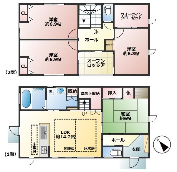 間取り：328000667382
