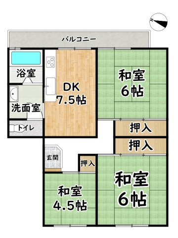 間取り：328000608286