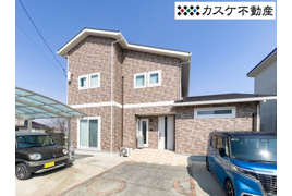 総社市南溝手　戸建ての外観