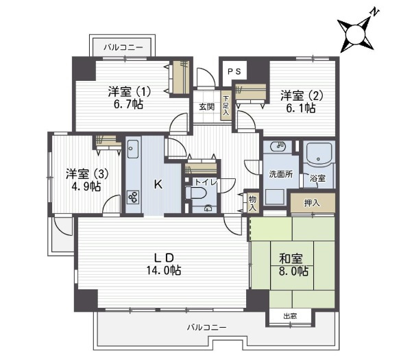 間取り：311002329515