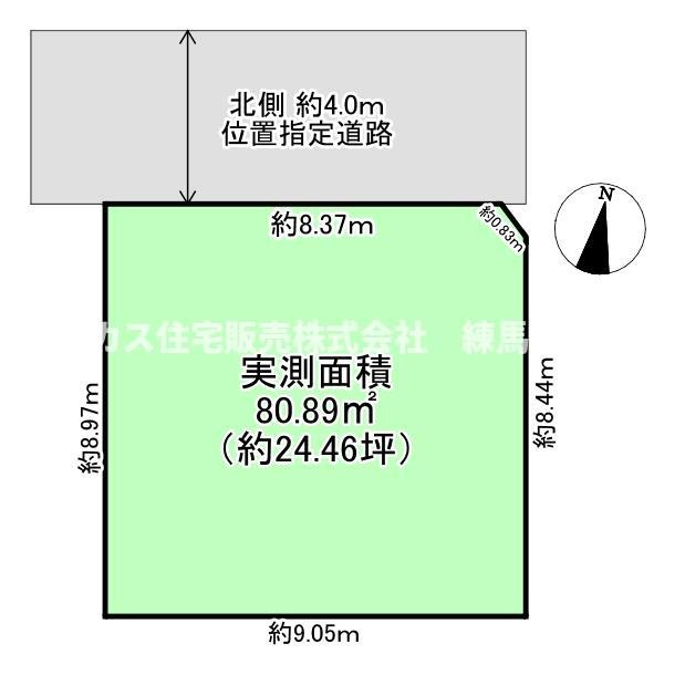 区画図：313004671307