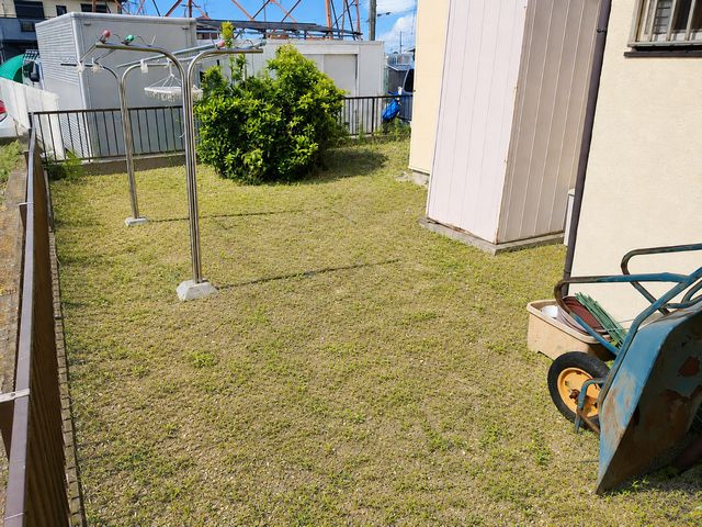 大物の洗濯物など余裕で干せます
