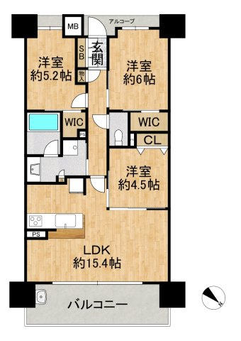 間取り：327002346586