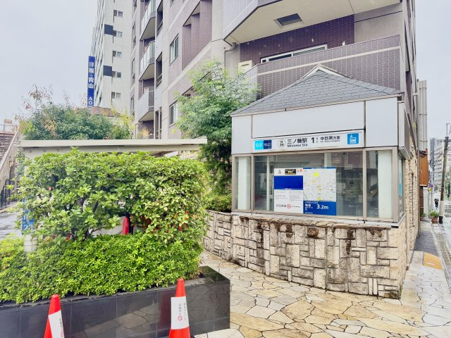三ノ輪駅まで徒歩4分の好立地です。