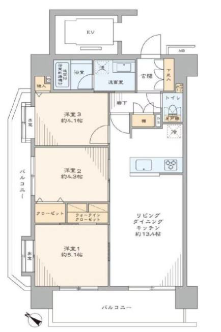 間取り：313004910769