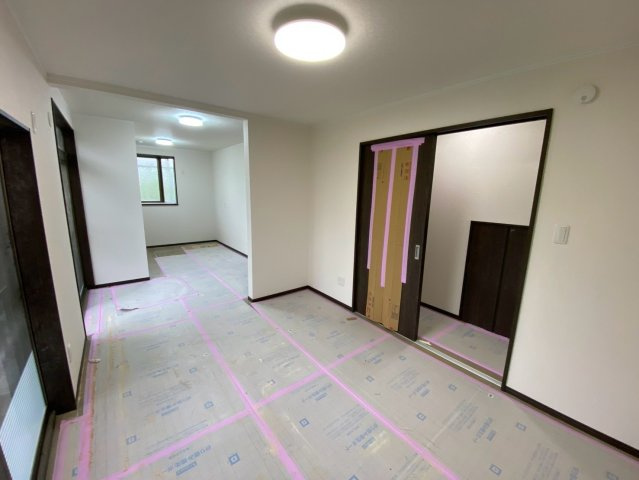 現在、リフォーム工事中です
