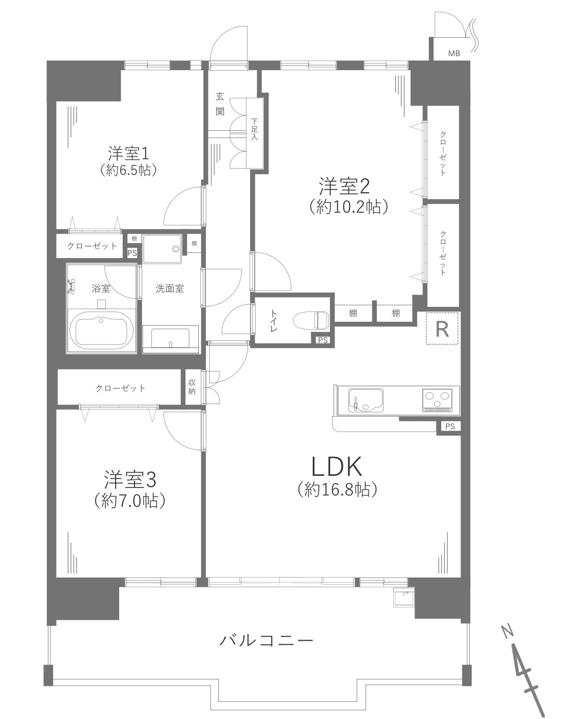 間取り：314002707021