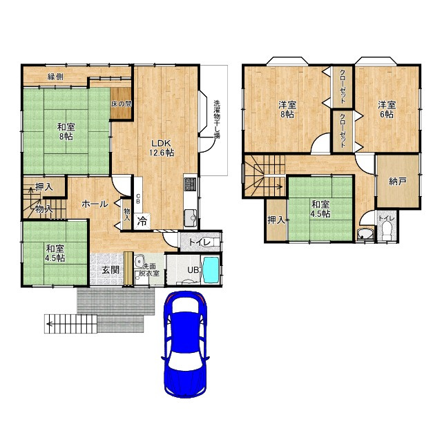 間取り：327002266353