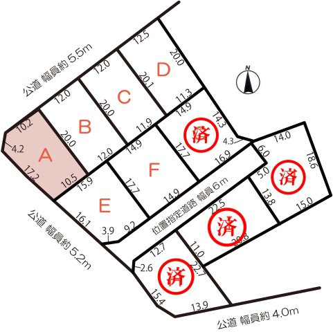 区画図：321000076240