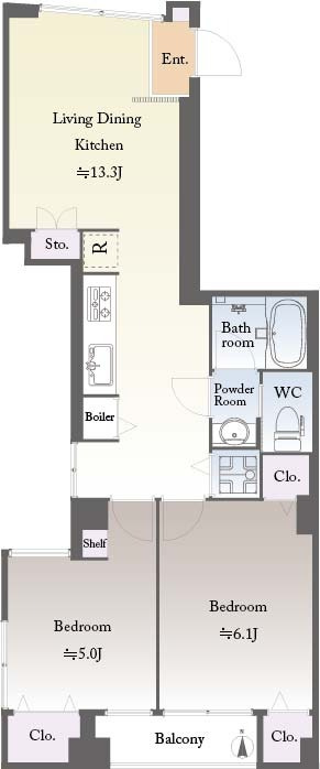 間取り：326000236028