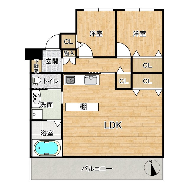 間取り：327002177164